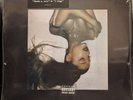 Ariana Grande - Thank U, Next HALF CLEAR PINK SPLIT COLORED Vinyl 2xLP RARE NEW