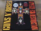 Guns N' Roses Appetite For Destruction - Vinyl LP Rock Album - WX125 + Inlay