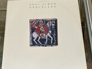 Paul Simon Graceland Original 1986 First Press LP EX /EX VINYL w/Lyric Sleeve