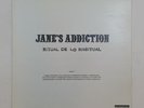 JANE'S ADDICTION Ritual De Lo Habitual 126223 LP Vinyl VG++ Cover VG++ Slv 1990