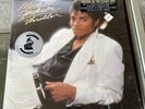 MICHAEL JACKSON LP THRILLER 1st Press IN SHRINK w/HYPE & GRAMMY STICKER MINT