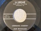 Cajun Country 45 Alex Broussard/Ed Juneau - Helen/Lousiana Country LA LOUISIANE