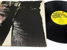 The Rolling Stones Sticky Fingers Vinyl LP Record U.K. 1971 1st Press w/ Insert