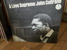 JOHN COLTRANE A Love Supreme LP (Impulse AS-77) Stereo Van Gelder