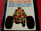 RODS & DRAGS FOREVER   1964, Battle 6134 Vintage Hot Rod LP.  Factory Sealed NM-