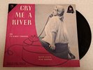 Jayne Mansfield Anne Lloyd Cry Me A River / Its Almost Tomorrow 7