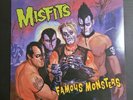 The Misfits Famous Monsters Vinyl Record LP horror Punk