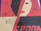 Spoon – Lucifer On The Sofa LP Signed & Resealed Opaque Orange Vinyl