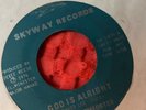 GOSPEL COMFORTER JESUS WILL HELP ME RARE 1976 RAW GOSPEL FUNK 45 RARE