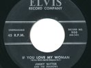 JIMMY WITTER & SHADOWS - If You Love My Woman - ELVIS - '56 Rockabilly 45 Rare