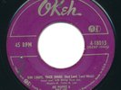 JOE MAPHIS & ROSE LEE - Dim Lights, Thick Smoke - OKEH - 50s Country C&W 45
