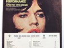 JACK NITZSCHE / Various ‎– Performance (OST)  1970 1st US WL Promo LP  EX/NM
