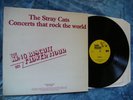 RARE 1989 RADIO SHOW - STRAY CATS  KING BISCUIT FLOWER HOUR LP LIVE Brian Setzer