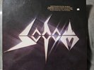 Sodom “Expurse Of Sodomy “  1988 OG - Limited Edition Clear Vinyl - Gold Stamp