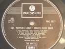The Beatles Sgt Pepper’s Lonely Hearts Club Band One Box Mono Apple Poster UK LP