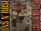 2001 Banned Cover Guns N’  Roses Appetite For Destruction Vinyl LP
