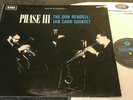 DON RENDELL/IAN CARR QUINTET-PHASE III/3-UK 1968 COLUMBIA/MONO VINYL LP (VG+/EX)