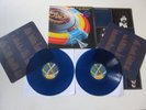 ELECTRIC LIGHT ORCHESTRA Out Of The Blue BLUE VINYL 2 x LP PRESSING & POSTER ELO
