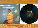 Hank Ballard & The Midnighters: Mr Rhythm & Blues LP Vinyl US King Mono 1960 VG+