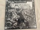 PESTIGOR “Baptized in Pus” LP bolt thrower Amebix discharge crust punk DYSTOPIA