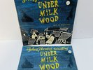 Vintage Dylan Thomas Narrating Under Milk Wood 2x Vinyl LP Caedmon Literary