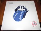 ROLLING STONES HACKNEY DIAMONDS NY YANKEES VERSION LP SEALED WHITE COLOR VINYL