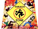 D.R.I. Thrash Zone Metal Blade Records Vinyl LP 1989