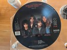 Metallica ‎– Kill 'Em All Vinyl LP - Picture - Limited Edition - UK 1983