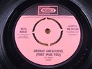 NITA ROSSI   Untrue Unfaithful That Was You   MINT   PICCADILLY 7N 35258   Mod S