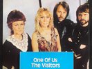 ABBA - One Of Us / The Visitors BRAZIL  PROMO 7