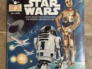 STAR WARS 24 page Read-Along Book and Record, 33 1/3 RPM #450, Vintage/ Sealed