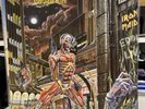 IRON MAIDEN LP SOMEWHERE IN TIME 7819f