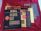 Oldies But Goodies Volumes 1-8 LP Vinyl Record Albums