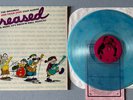 Less Than Jake GREASED Clear BLUE Vinyl Record Ska NOFX Blink 182 Green Day