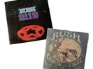 Rush Very Rare Caress Of Steel 1975 2112 1976 Vinyl Disc Lot