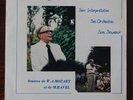 RARE LP LOEWENGUTH DOREAU MOZART Sonata  RAVEL Quartet PRIVATE OJAL LP 57/1000