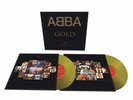 ABBA - Abba Gold. Greatest hits (2022) 2 LP gold Vinyl