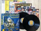 IRON MAIDEN Live After Death 2LP 1985 Japan Limited EMS-67180 81 Obi Crossword