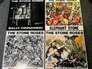 THE STONE ROSES 4 12”S SALLY CINNAMON ELEPHANT STONE MADE OF STONE SHE BANGS