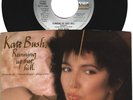 KATE BUSH Running Up That Hill PROMO 45 & PICTURE SLEEVE 1985 EMI US RECORD NM