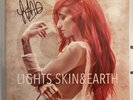 LIGHTS Skin And Earth Vinyl Signed With COA 2017 Out Of Print