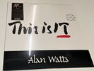 WATTS, ALAN - THIS IS IT Sealed