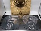 WATCH THE THRONE - Jay Z + Kanye West 2x LP Vinyl Picture Disc VG+ SUPER RARE