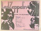 Still In Shrink  LED ZEPPELIN Going To California Berkeley live classic rock LP