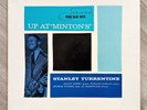 Stanley Turrentine Up At Minton's Vol 1 Blue Note 4069 47W/NY Mono RVG Ear EXC+