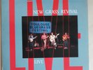 New Grass Revival Live LP Sam Bush Bela Fleck Sugar Hill SH 3771 Bluegrass