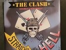 The Clash-Straight To Hell/ Should I Stay Or Should I Go. Double A side+ Sticker