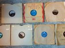 7 Shellac 50's Rock n Roll DON LANG/JERRY LEE LEWIS/TONY CROMBIE etc rare 78's