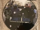 Public Enemy - Planet Earth *picture disc signed by Chuck D*