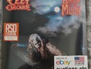 Ozzy Osbourne - Bark At The Moon Vinyl LP Blue Cobalt RSD 2023 Poster Ready2Ship
